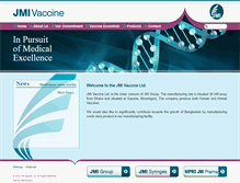 Tablet Screenshot of jmivaccine.com